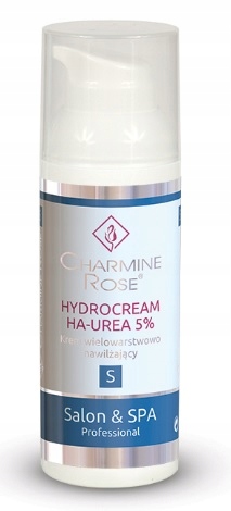 Charmine Rose Hydratační krém Ha Urea 5% Dehydratovaná pleť Kyselina Hyaluronová