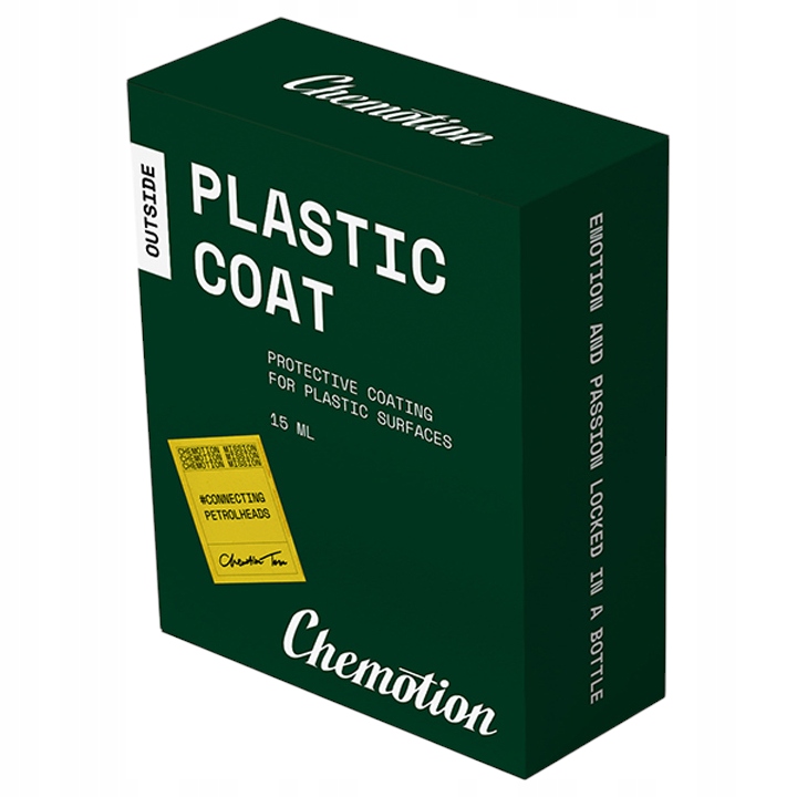 Chemotion Plastic Coat Powłoka Do Plastików Na Zewnątrz Przyciemnia Odżywia