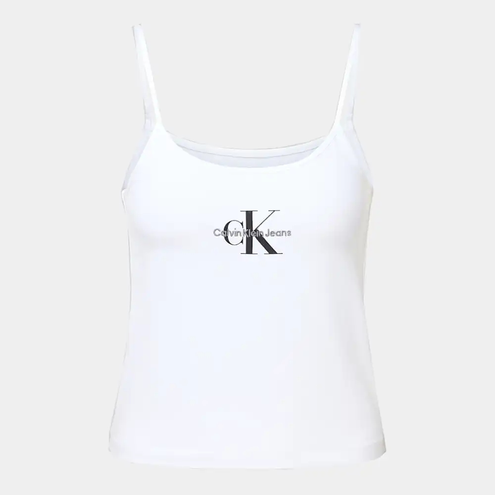 Dámský bílý top Calvin Klein Jeans M
