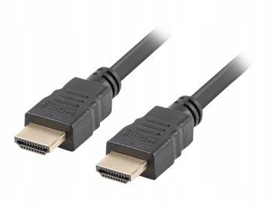 LANBERG CA-HDMI-11CC-0050-BK Lanberg Kabel HDMI M/M V 1.4 CCS 5m Czarny