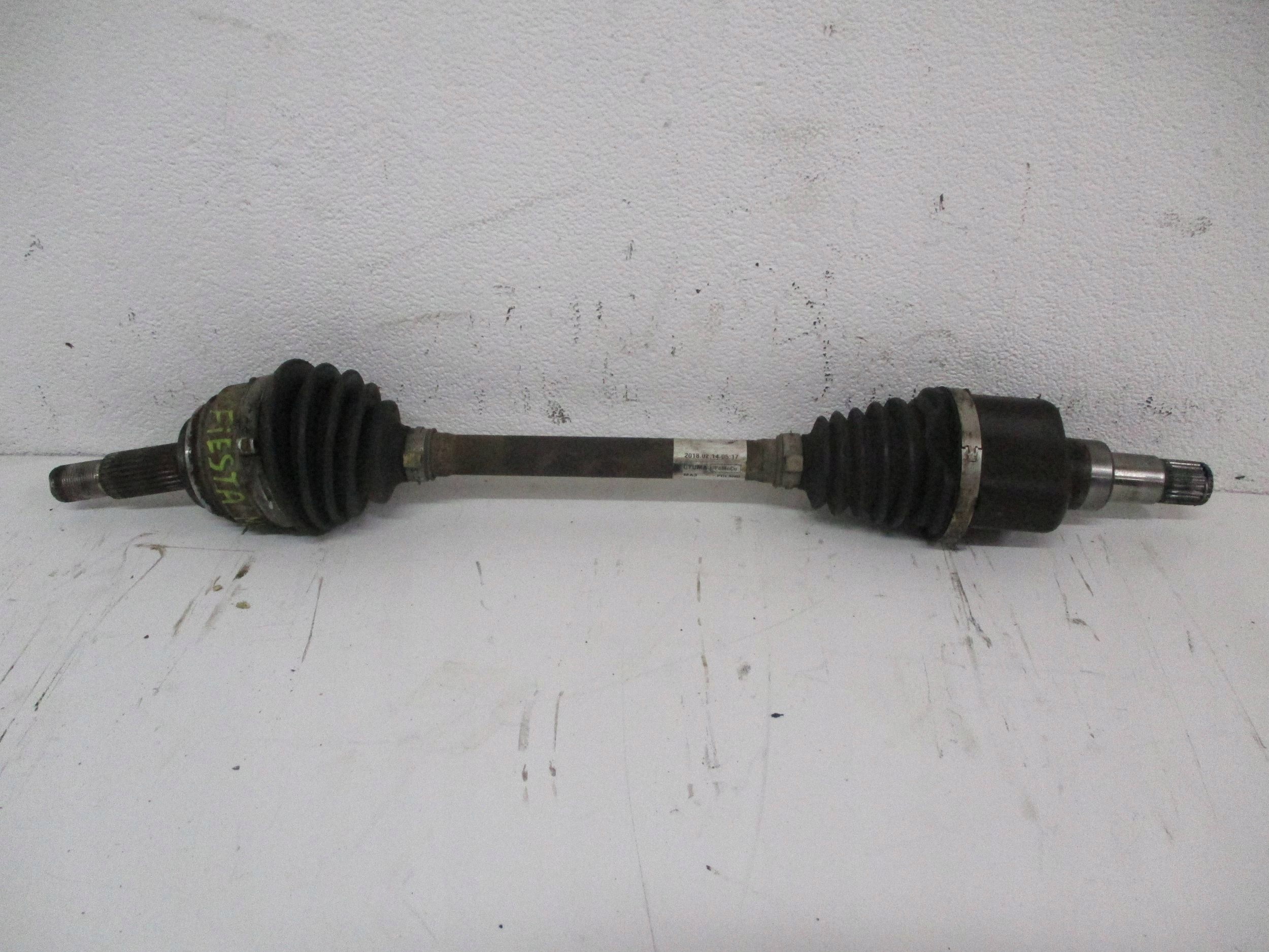 semi-axis front left FORD FIESTA H1B5-3B437-FC