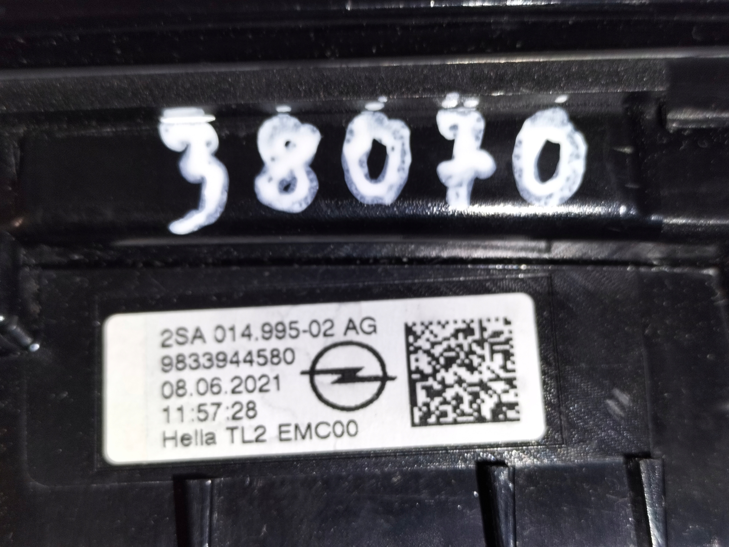 light rear rear part right OPEL MOKKA B II 20- LED