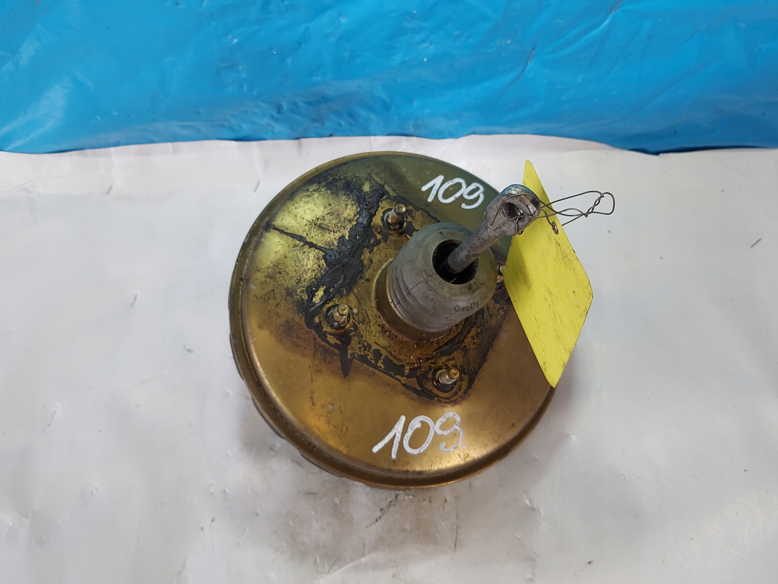 servo pump BRAVO and 1.9 TD
