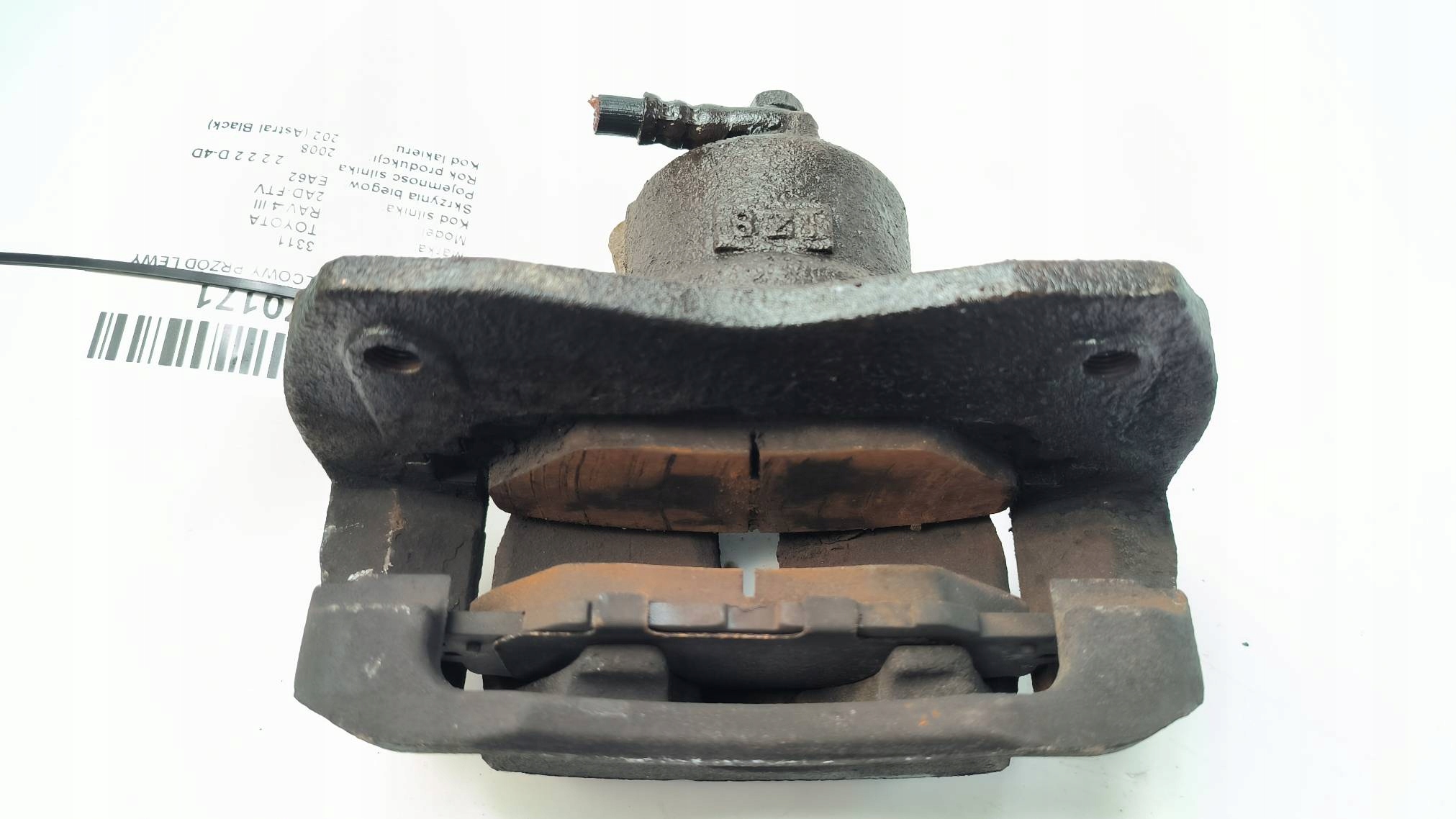 caliper brake front left 2.2 D-4D TOYOTA RAV-4 III