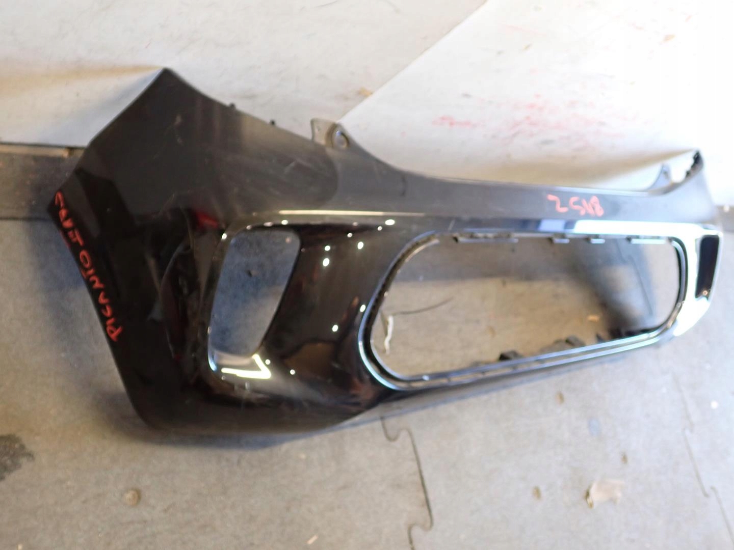 bumper rear part rear KIA PICANTO III 2017- 86611-G6000