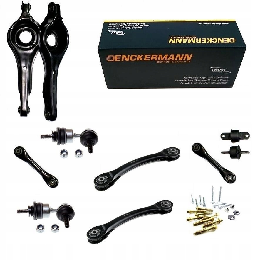 Ramena Šrouby Spojky Focus II Kombi 2004- C-max 2003- Zadní Sada Možnost 1