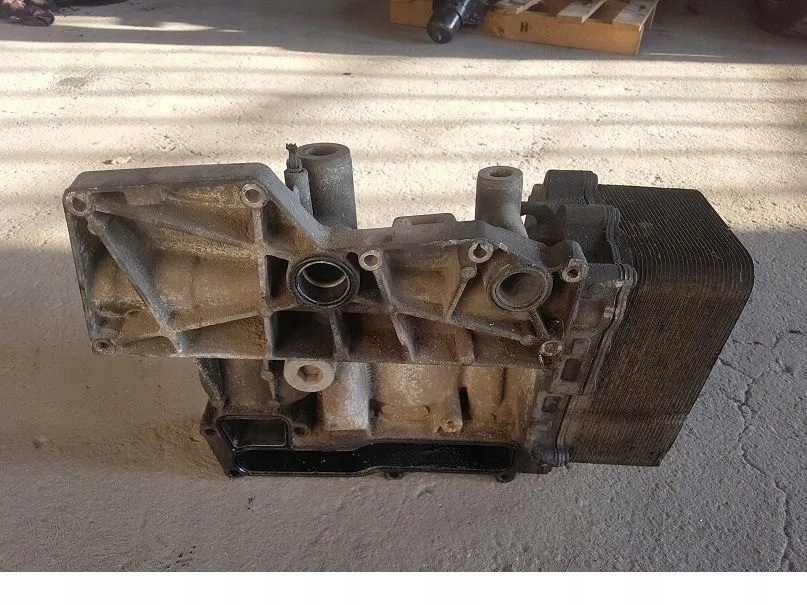 Масляный модуль шина DAF XF 105 85 CF N тип