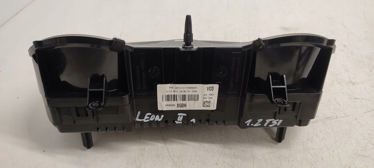 dials Seat Leon II LIFT 1,2 TSI