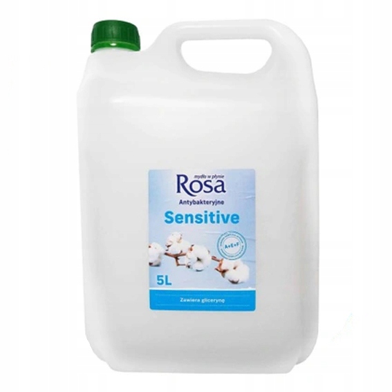 

Mydło W Płynie Rosa Sensitive 5L antybakteryjne