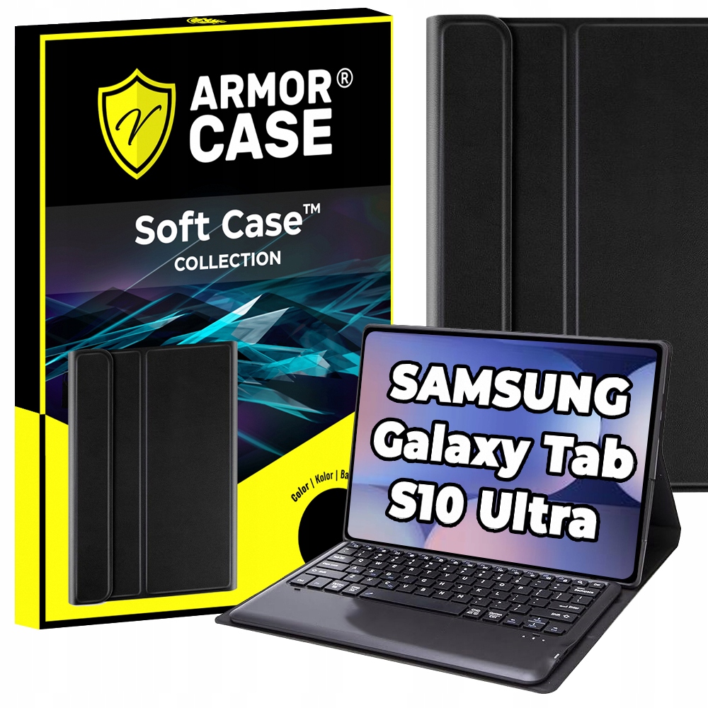 Pouzdro Lux klávesnice pro Samsung Galaxy Tab S10 Ultra 14.6" 2024