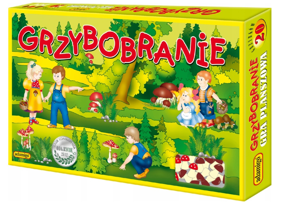 

Adamigo Grzybobranie 04393