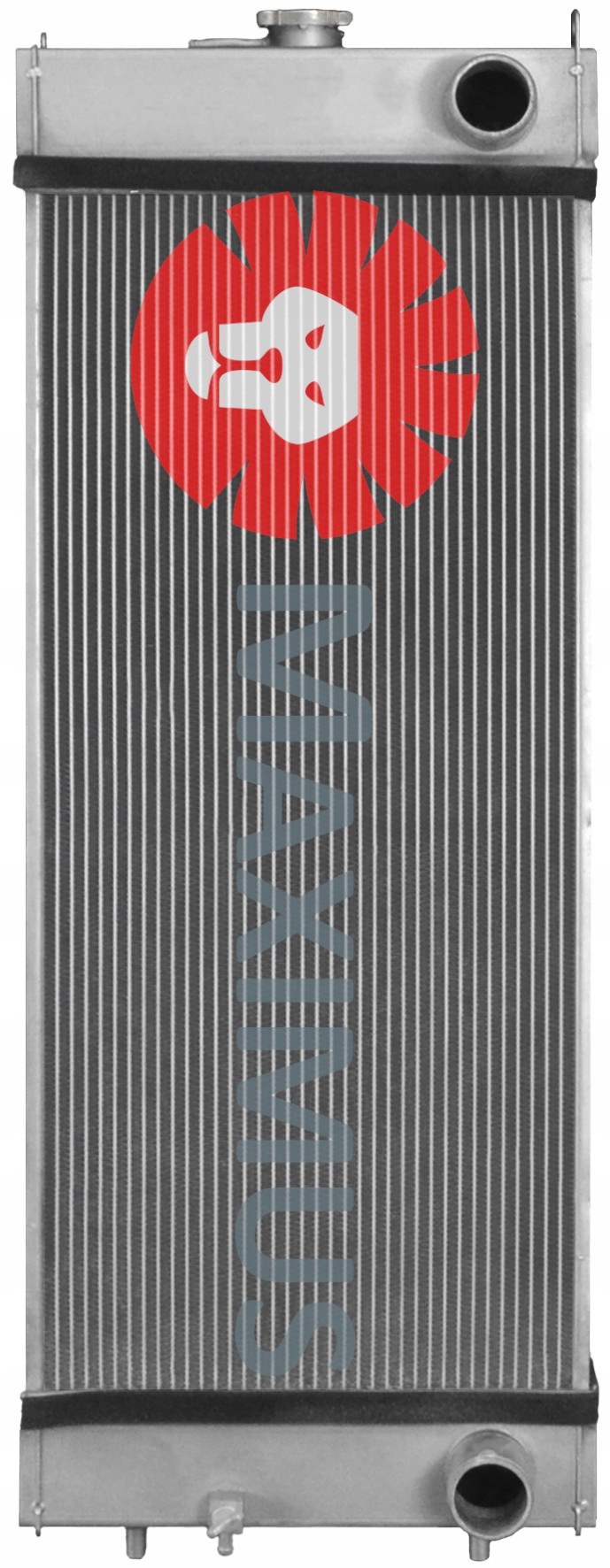 NCP1118 - НОВЫЙ КУЛЕР ДЛЯ ВОДЫ KOMATSU WA320