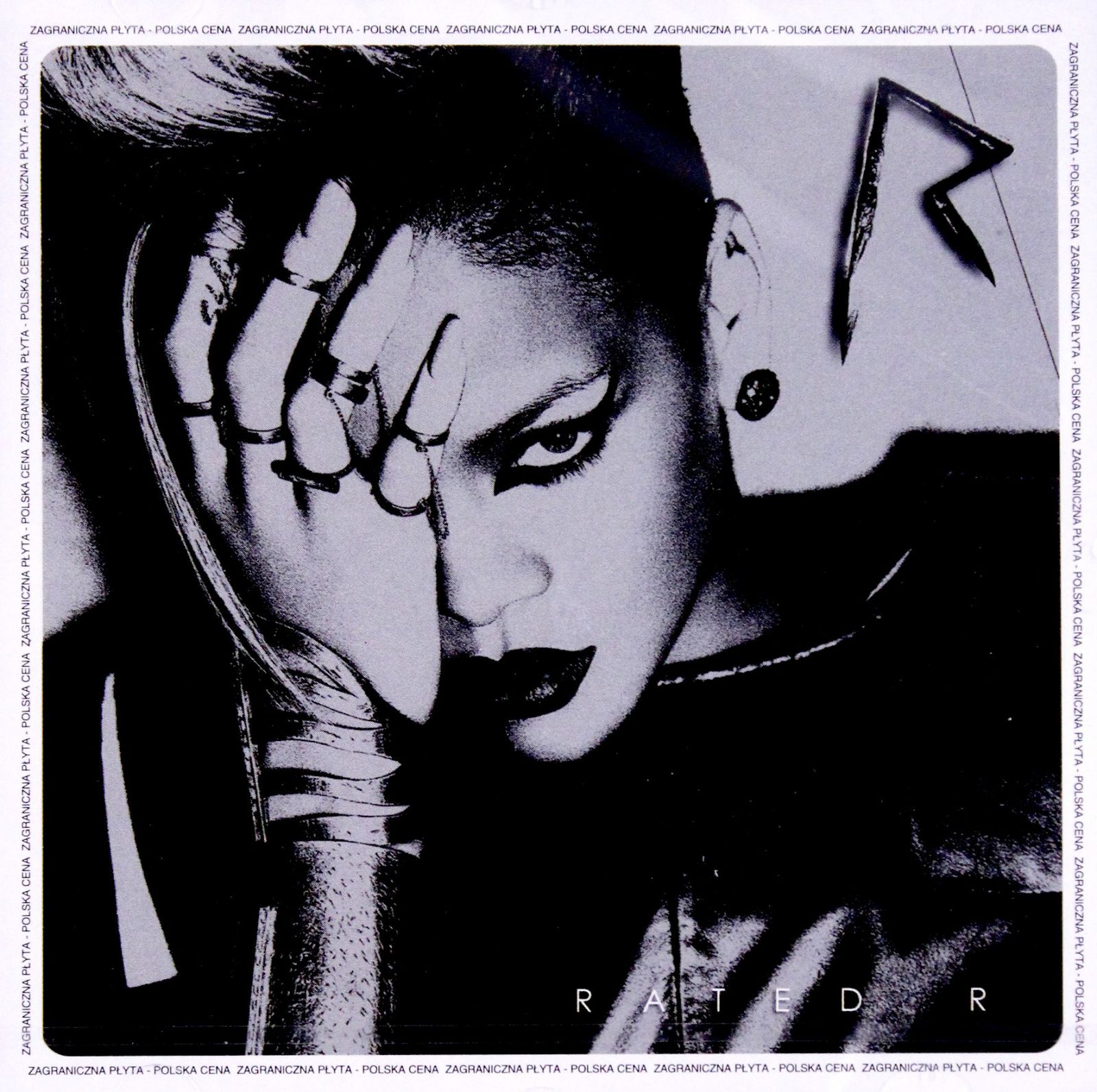 Rihanna: Rated R (polska Cena) [CD]
