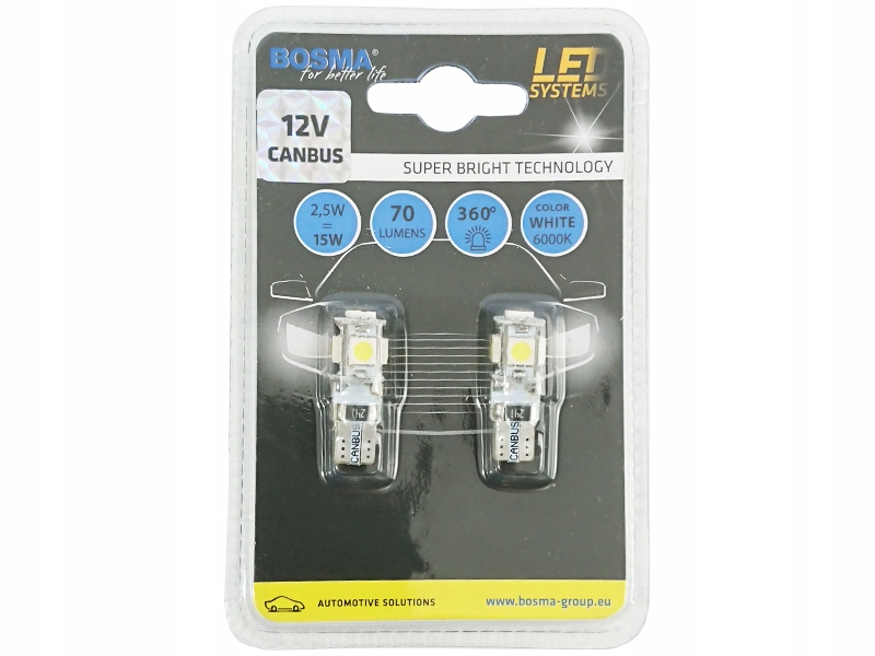 

Bosma T10 2,5 W 4199 2 szt.