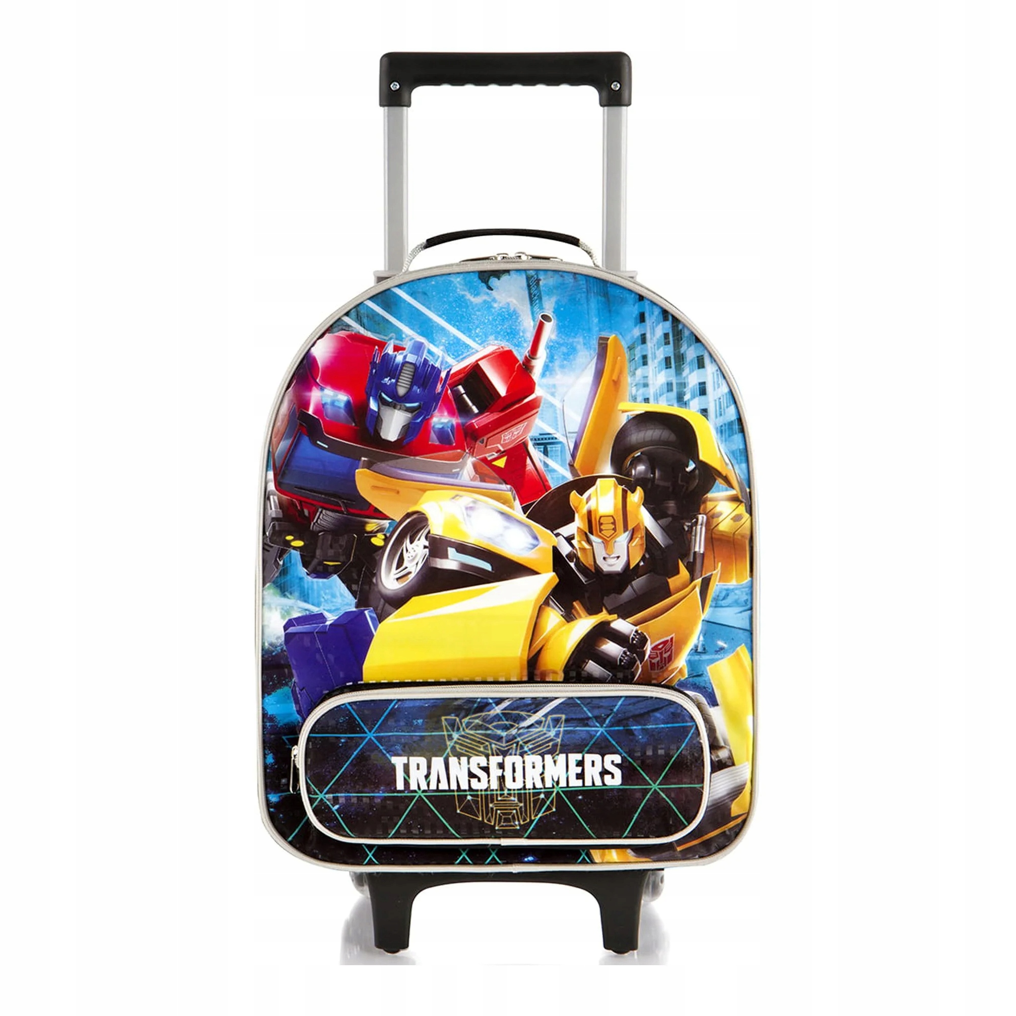 Walizka Podręczna Mała Plecak Na Kółkach Podróżny Heys Transformers Dzieci