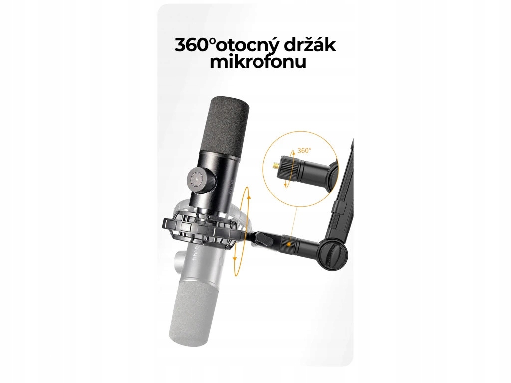 Ulanzi Vijim LS25 Multifunkční stolní stojan rameno se svorkou na stůl