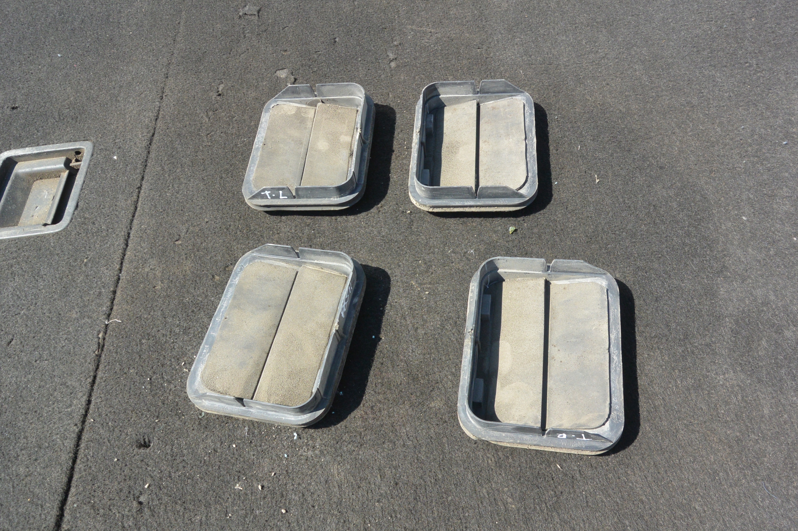 grid WENTYLACYJNA boot KPL TESLA MODEL S