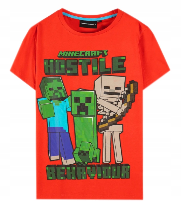 

Koszulka Minecraft Creeper Tshirt Bluzka Gra