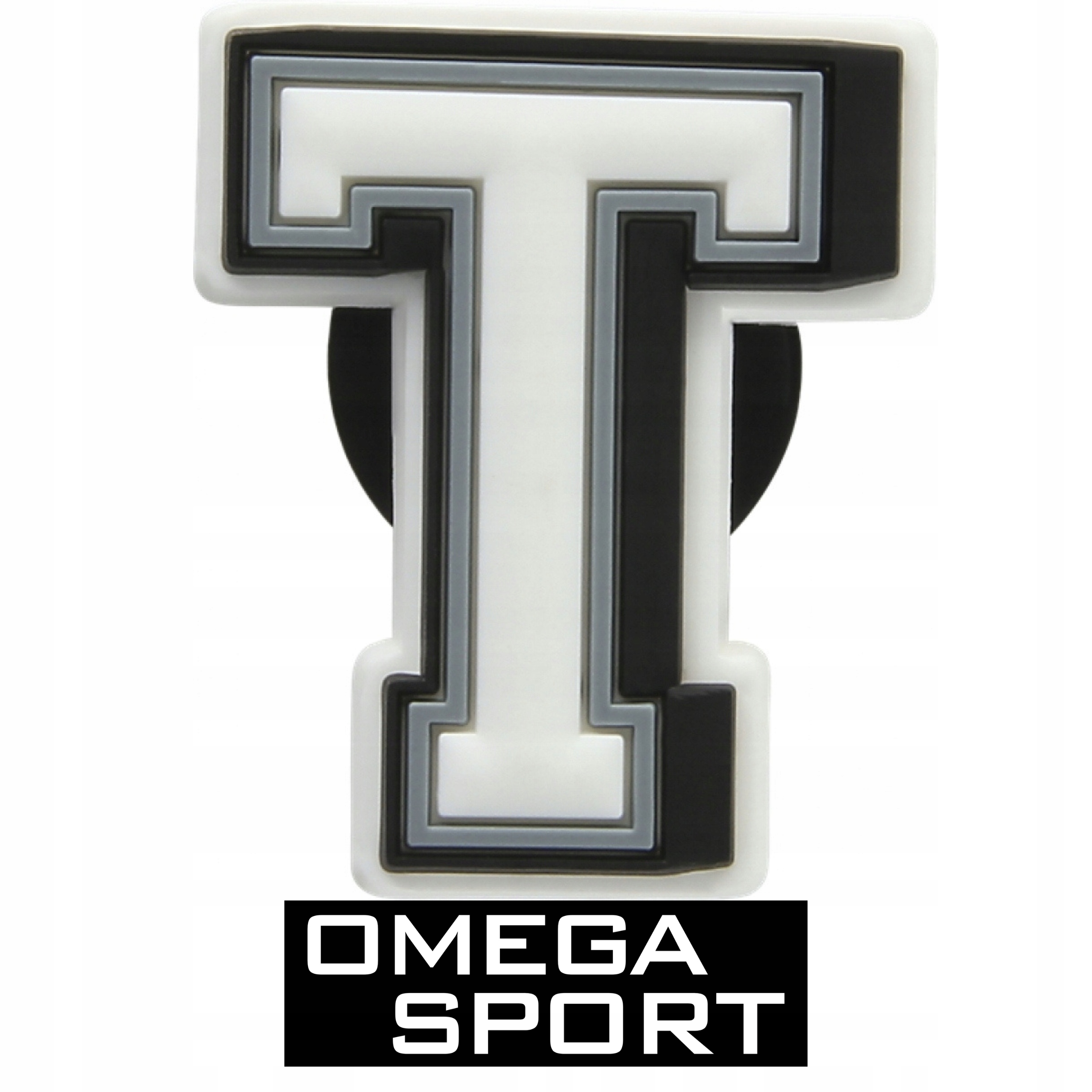 przypinka do butów crocs litera t