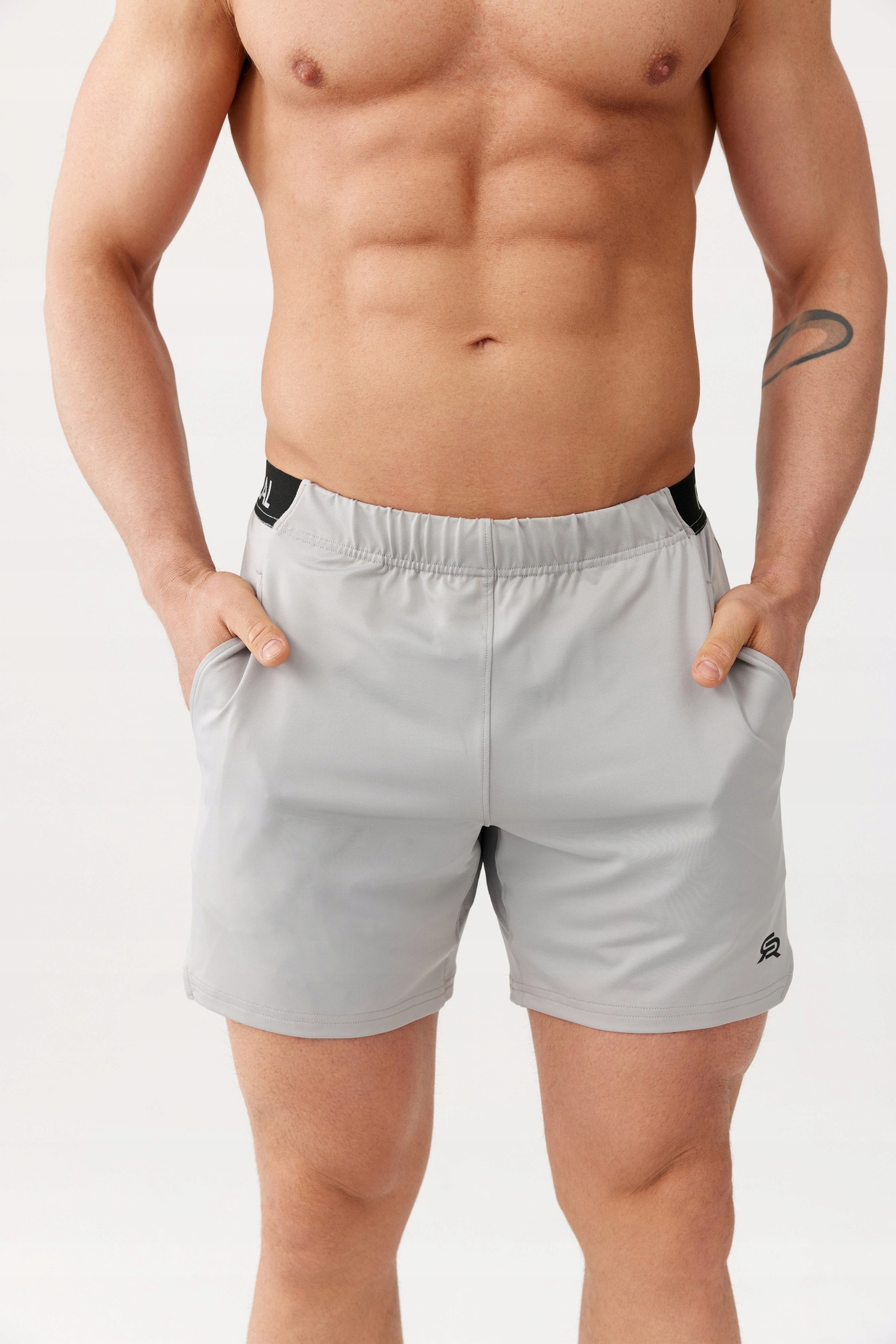 SPODENKI SZORTY MĘSKIE SPORTOWE SZYBKOSCHNĄCE Marka Rough Radical