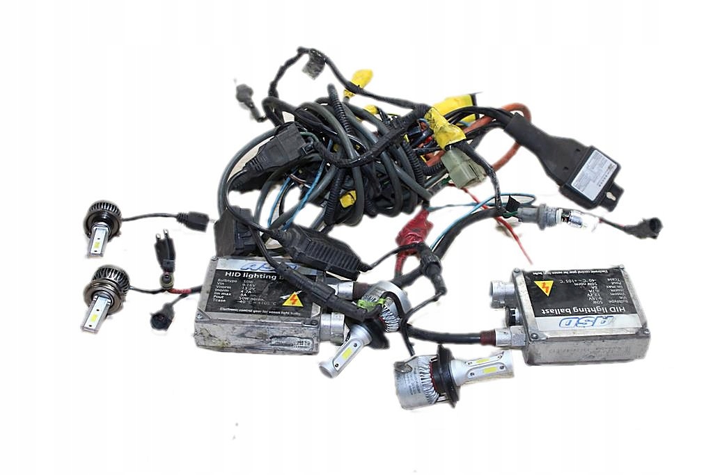 HONDA GL1500 SC22B ZAROWKI PRZOD LED HID XENON