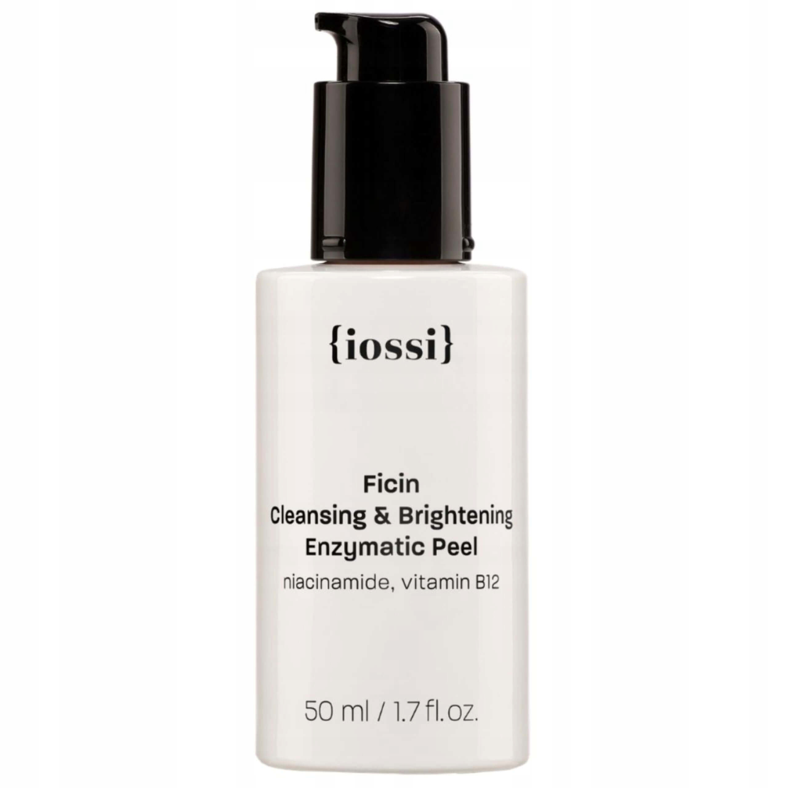 Iossi Ficyna čistící a rozjasňující enzymatický peeling 50 ml