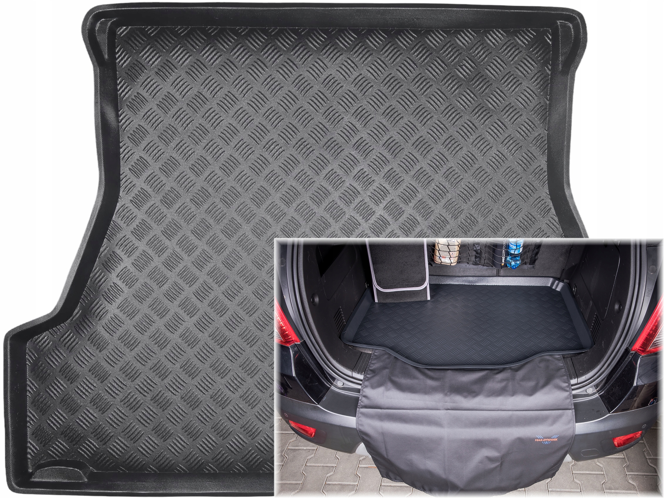 Ford Mondeo I Hb Sd 93-00 Mix-plast kryt nárazníku