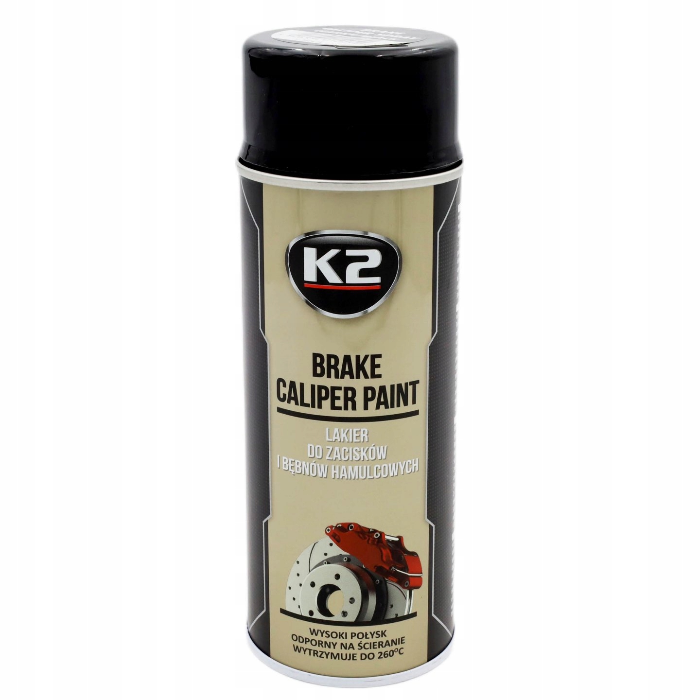 

Lakier do Zacisków K2 Brake Caliper Czarny 400ml