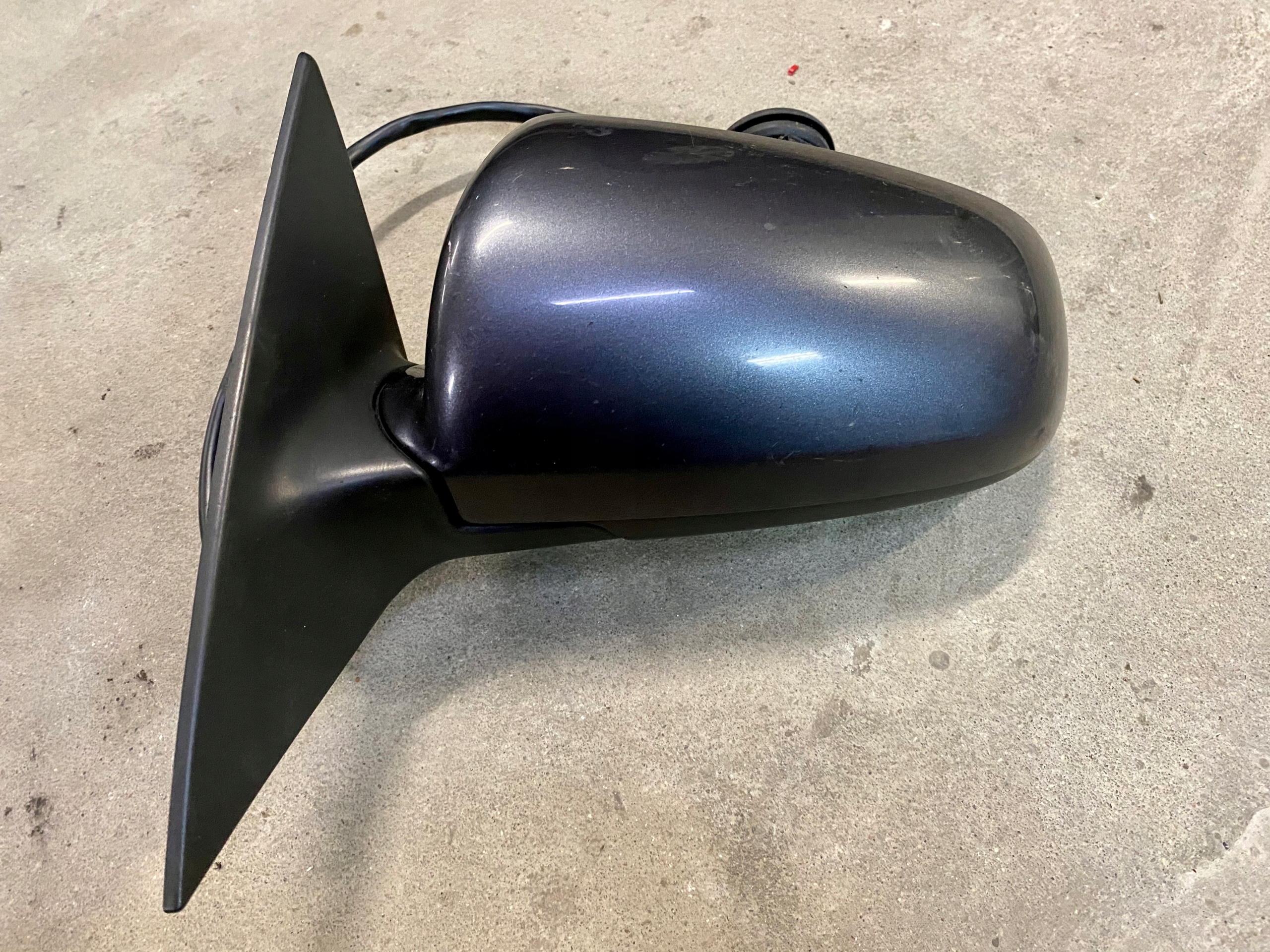 ЗЕРКАЛО СЛЕВА AUDI A6 C6f0 10 ПИНЫ-КОНТАКТЫ