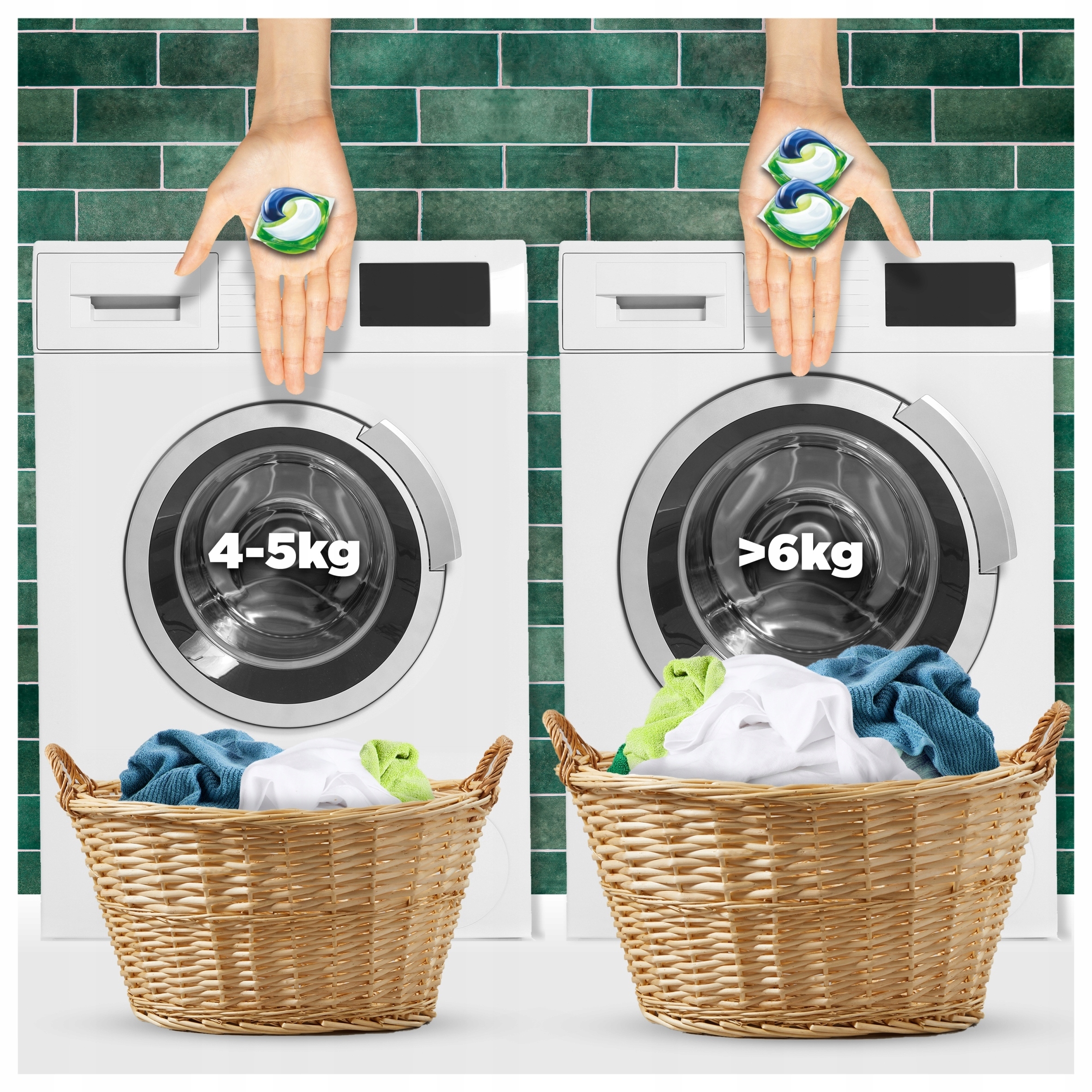 ARIEL Fehér Mosókapszula Pods Caps White MOUNTAIN SPRING 72 db Illat Moutain Spring