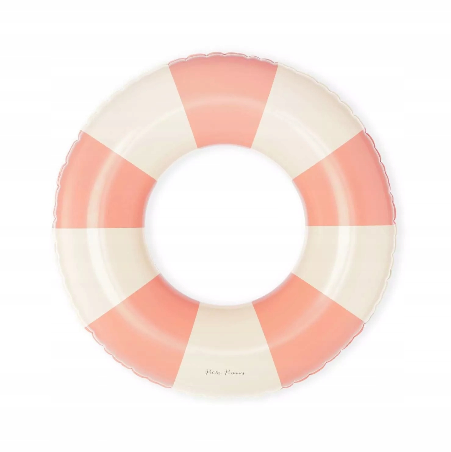 Plavecký kruh peach daisy růžový 90 cm (Sally) Petites Pommes