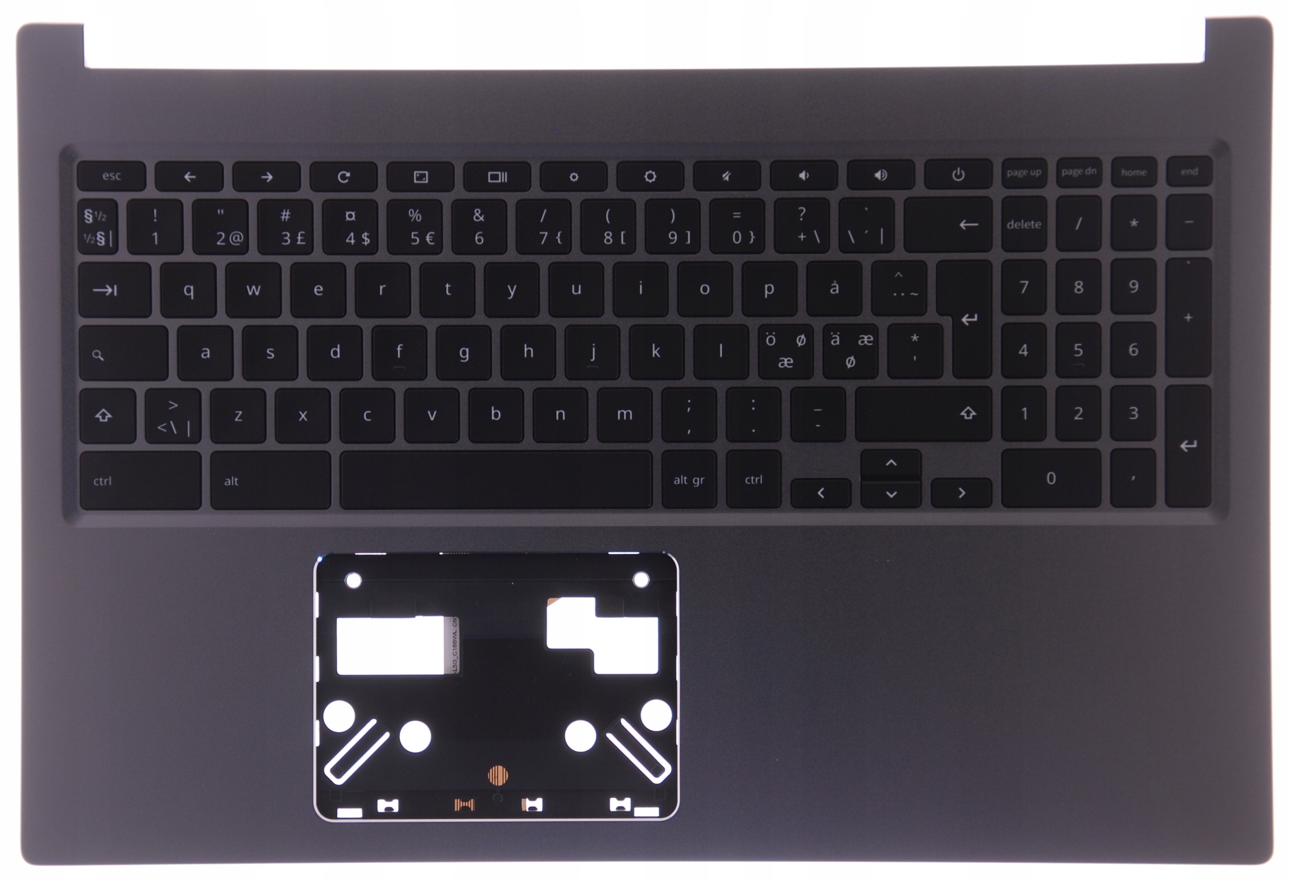 Palmrest s klávesnicí Acer Chromebook CB715-1W No A+