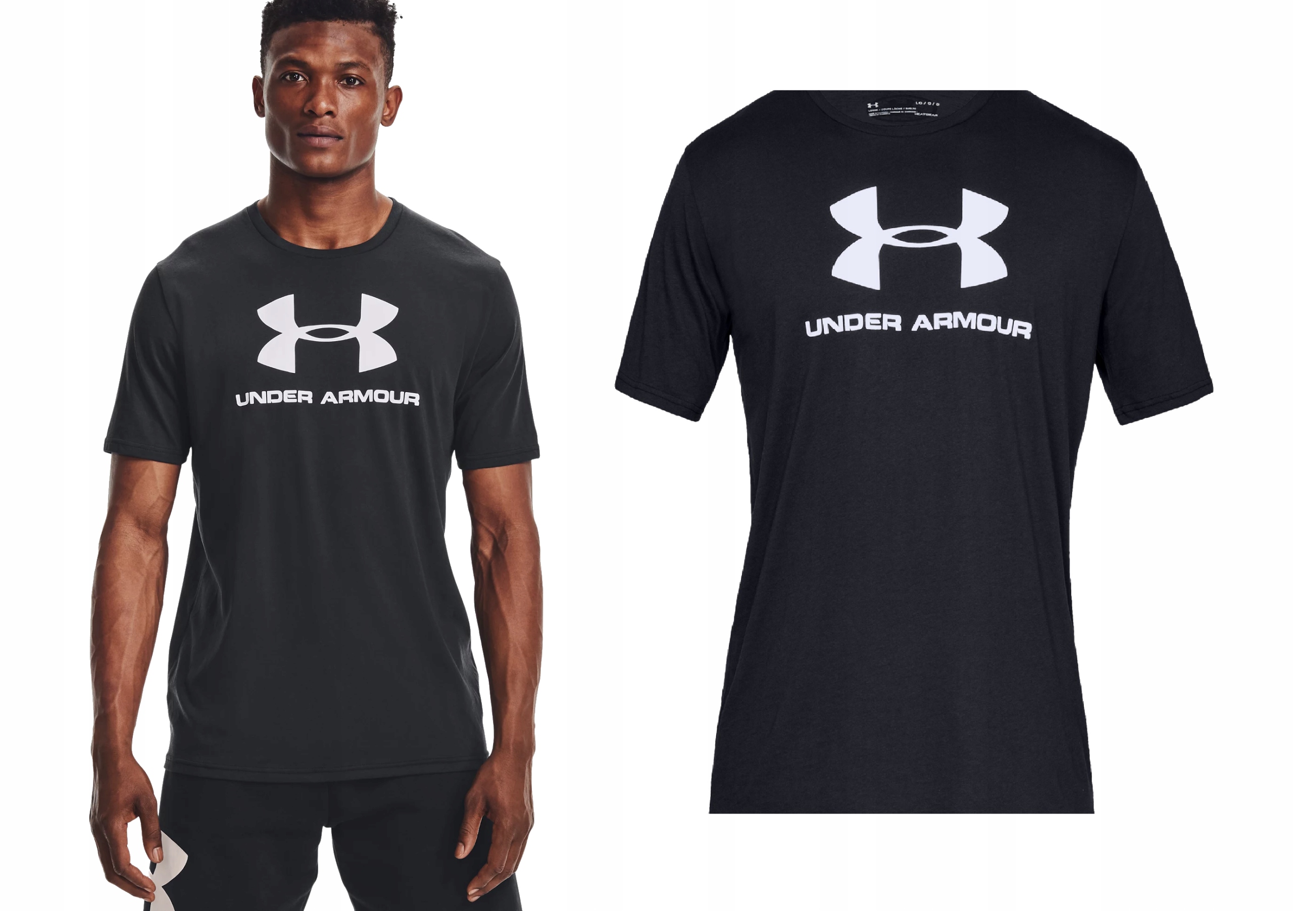 

T-shirt Koszulka Męska Under Armour Sportowa