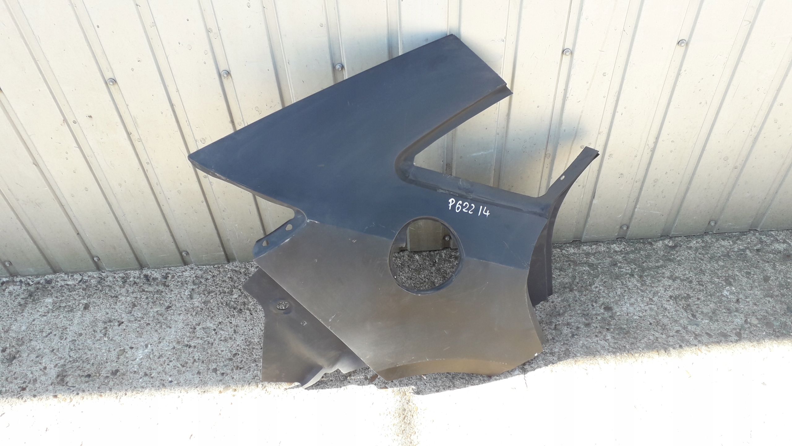 SEAT IBIZA 4 IV 6J KOMBI 08- BŁOTNIK PRAWY TYLNY TYŁ