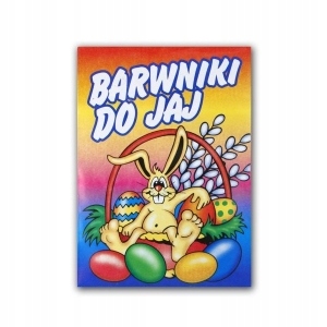 

Barwniki do jaj pisanki Wielkanoc