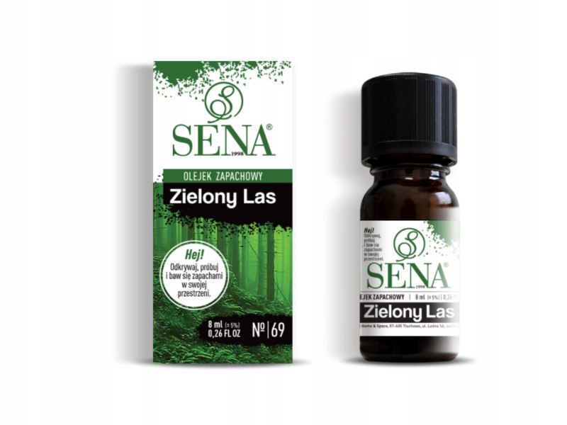

Sena Olejek Zapachowy Zapach Zielony Las 8ML NO/69