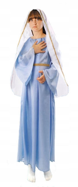 Kostým Maria Pro Dospělé Univerzální Jasełka