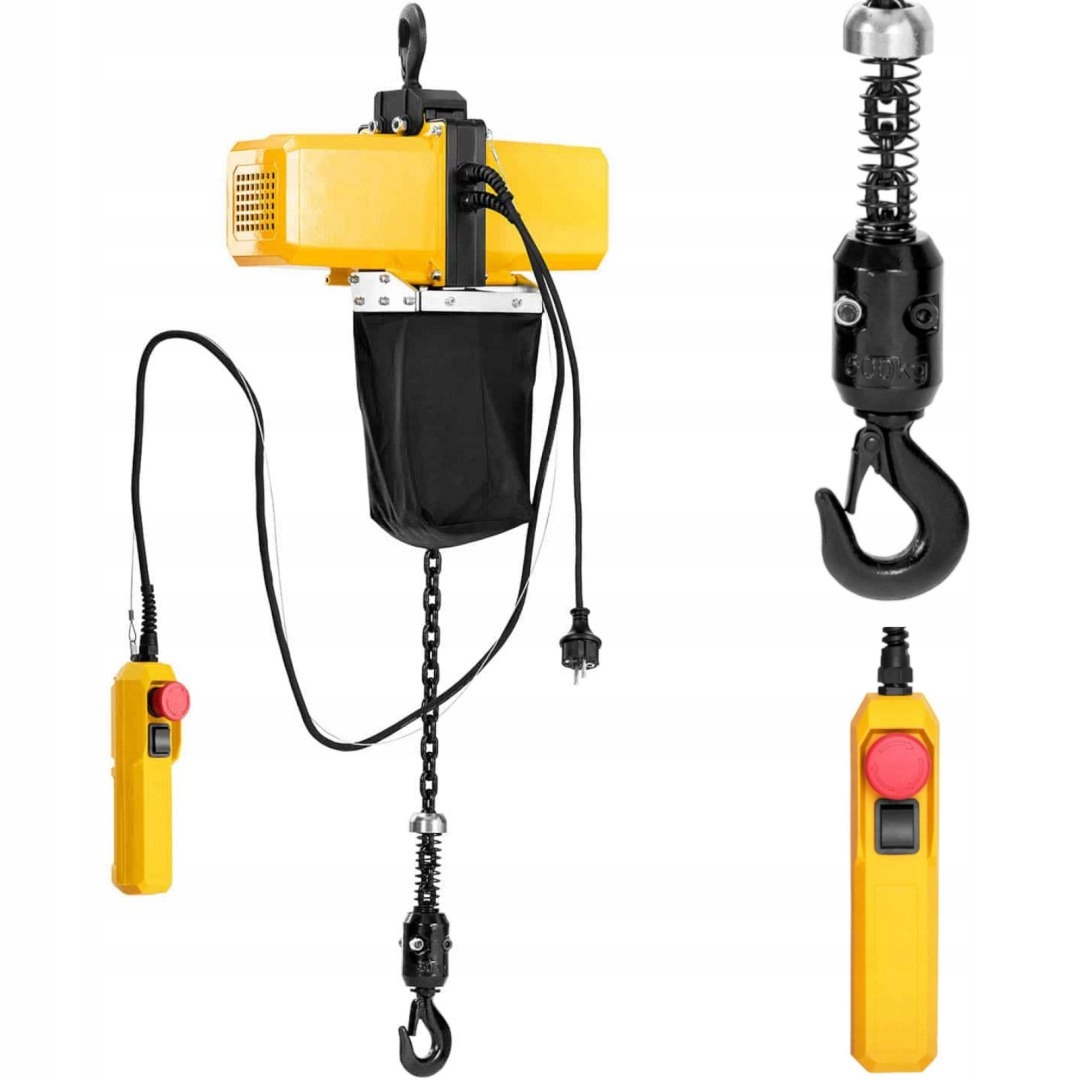 WCIĄGARKA WYCIĄGARKA LAŃCUCHOWA ELEKTRYCZNA WARSZT