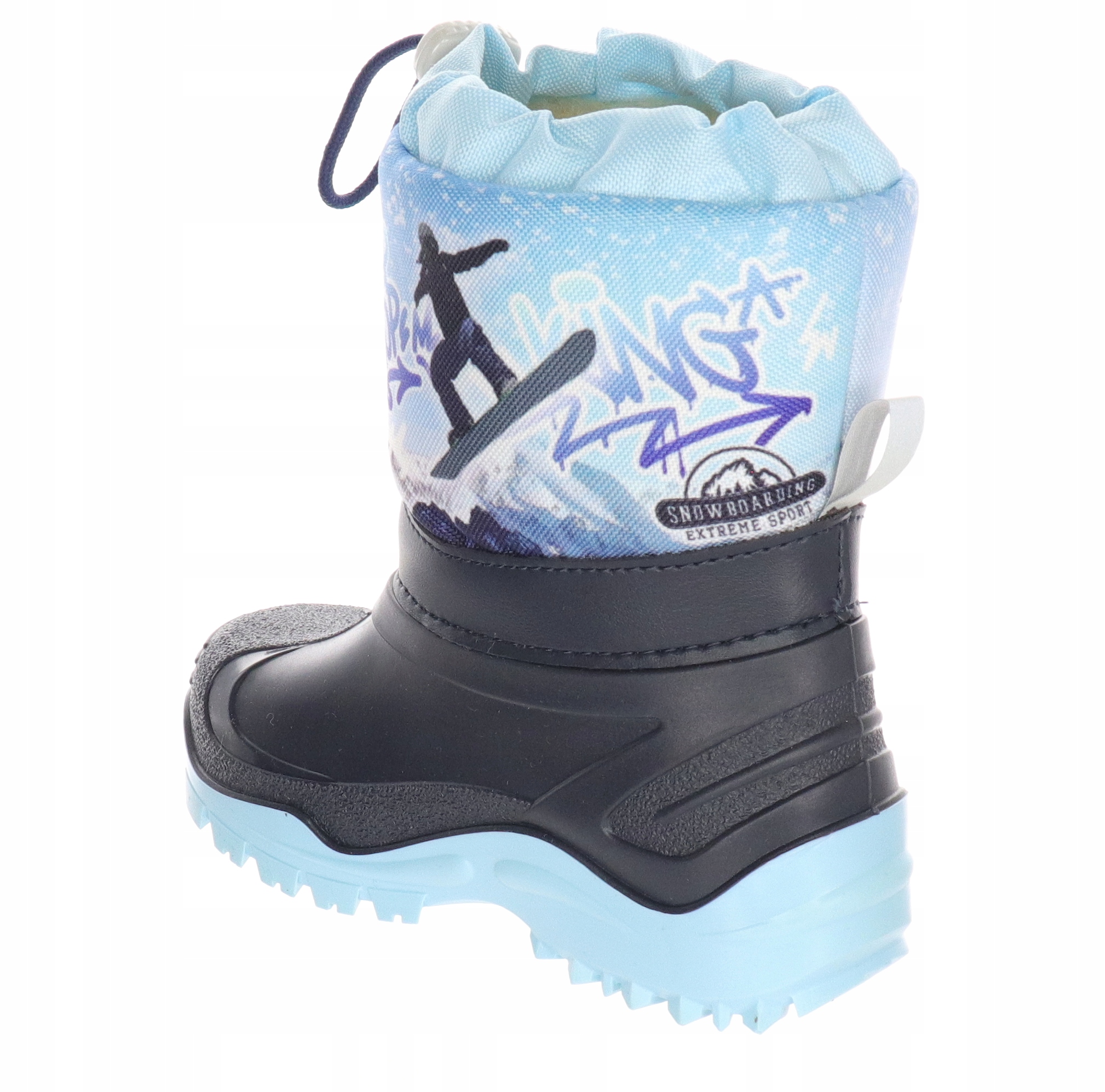 RenBut Śniegowce dziecięce kalosze ocieplane 21/22 EAN (GTIN) 5904096097362