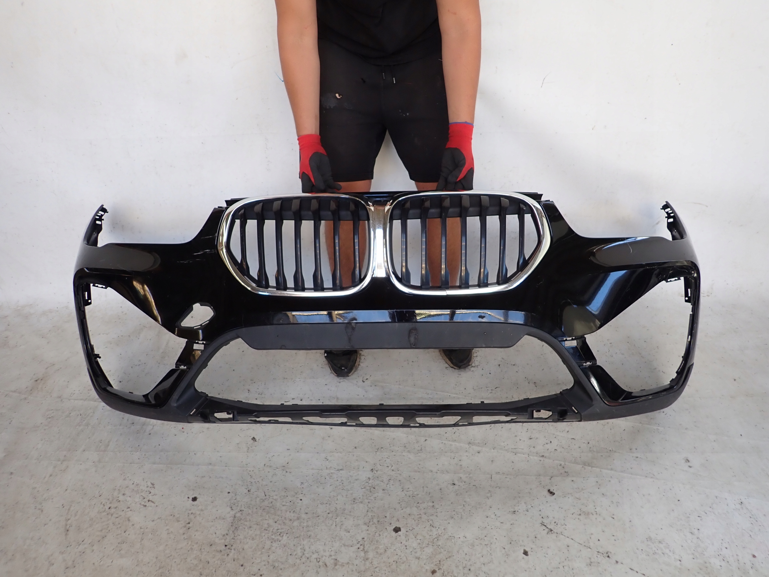 BMW X1 F48 LIFT 19-22 bumper front front 7954205