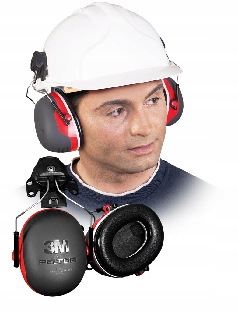 Protihlukové Náušníky 3M 3M-PELTOR-X3-H Uni