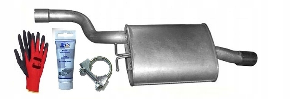 Bmw 5 E39 2.0 2.5 520 523 (1995-1998) Koncový Tlumič Kombi bonus