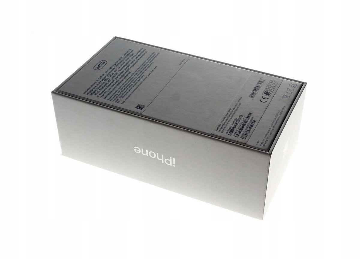 Pudełko Apple iPhone X 64GB SILVER ORYGINALNE Producent Apple
