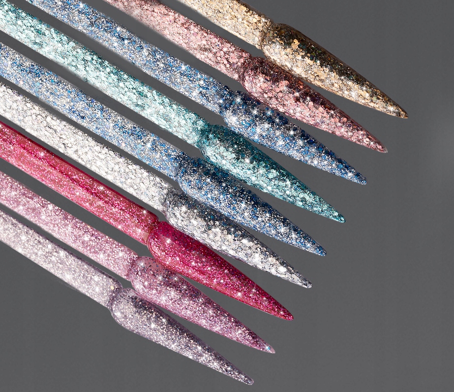 LAKIER HYBRYDOWY DO PAZNOKCI BROKAT DROBINY MOLLY LAC wybierz kolor 5g Rodzaj lakier kolorowy