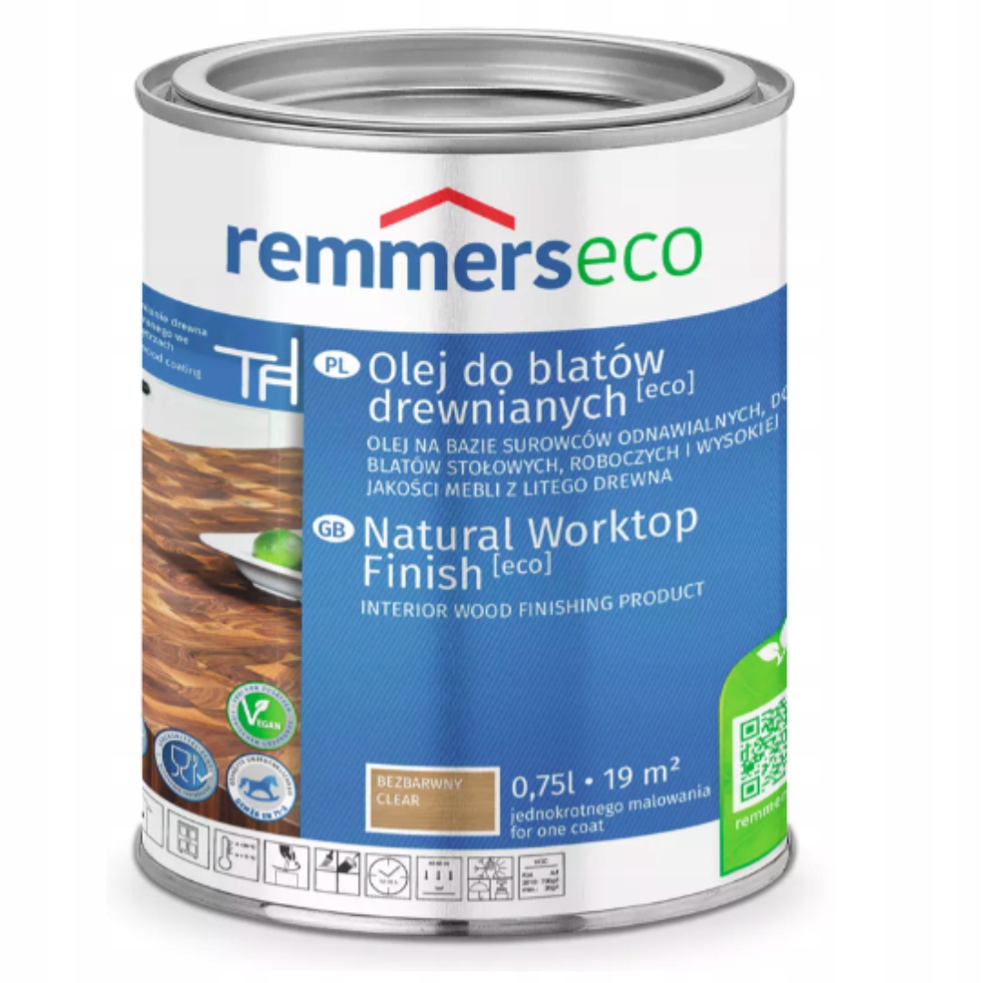 Remmers Olej Na Dřevěné Desky 0,75 L Přírodní