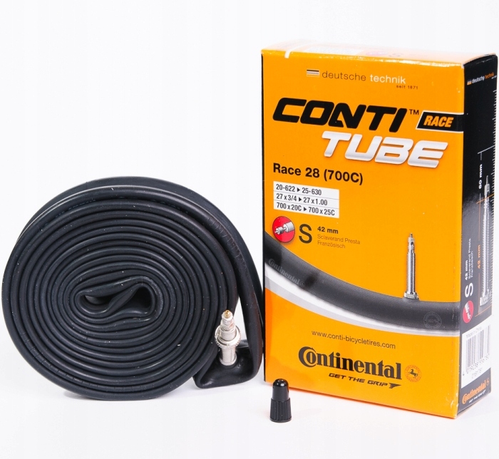 

Continental Dętka Race 700x25C Presta 60mm