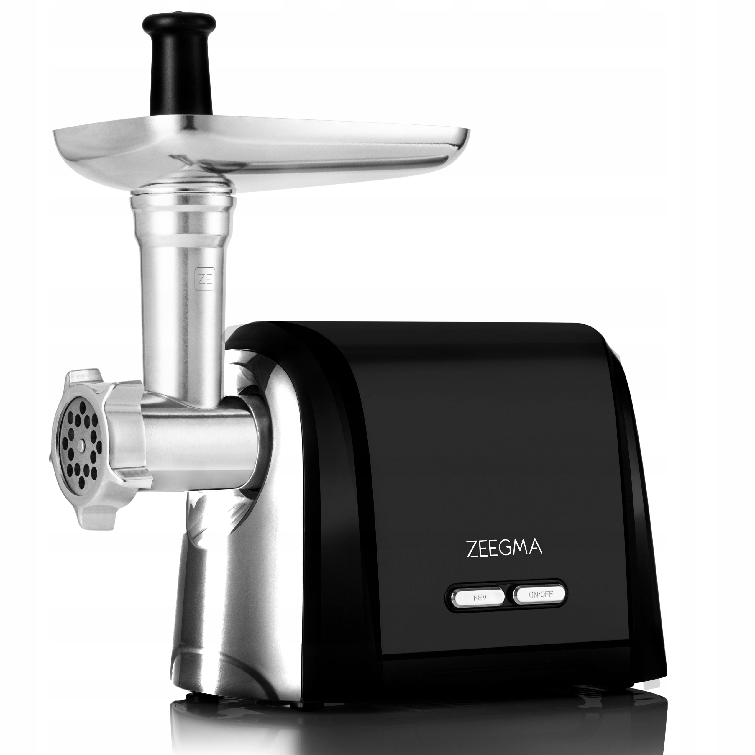 Mlýnek Na Maso Zeegma Molen Chef 1900W 3KG/MIN Kráječ Černý