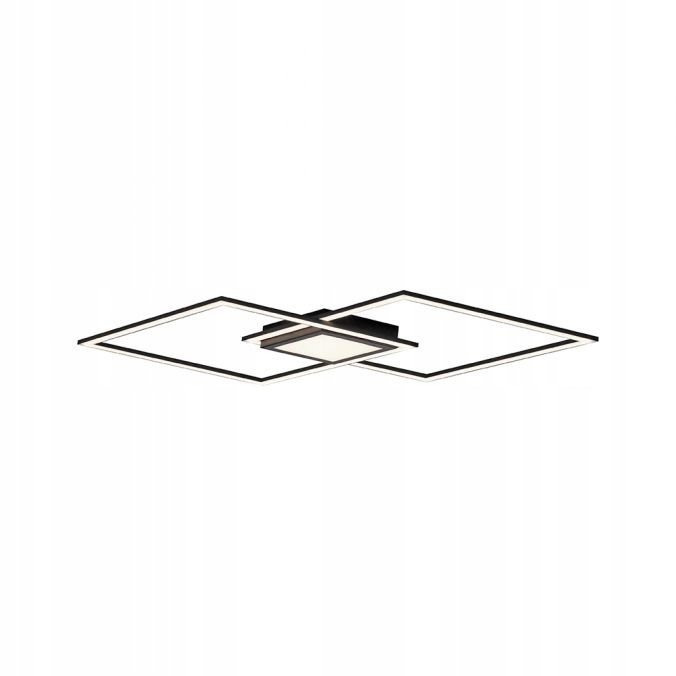 Štvorcové moderné Led stropné svietidlo 45W Asmin