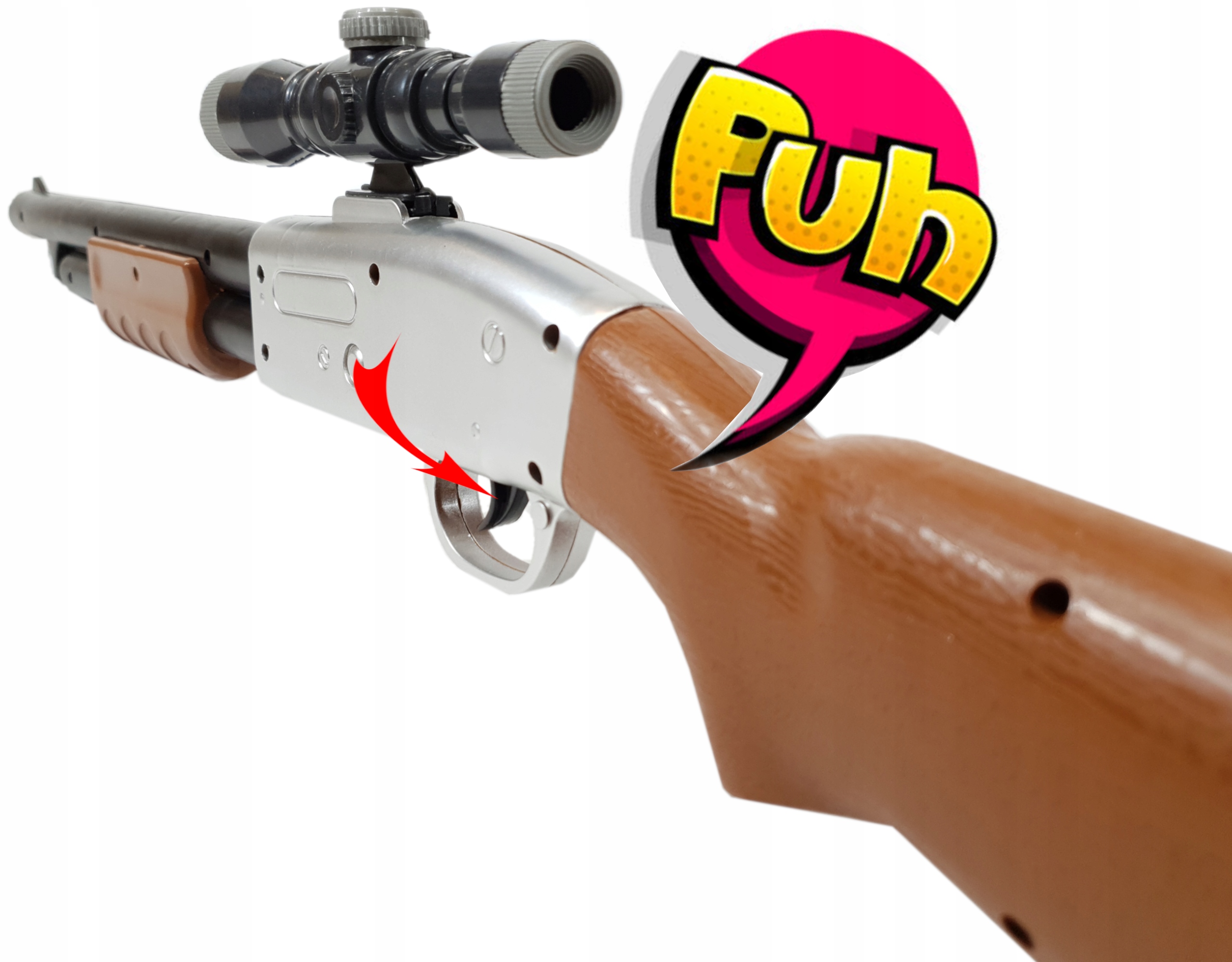 STRZELBA HUKOWA *WINCHESTER* KARABIN HUKOWY 66cm Rodzaj karabiny