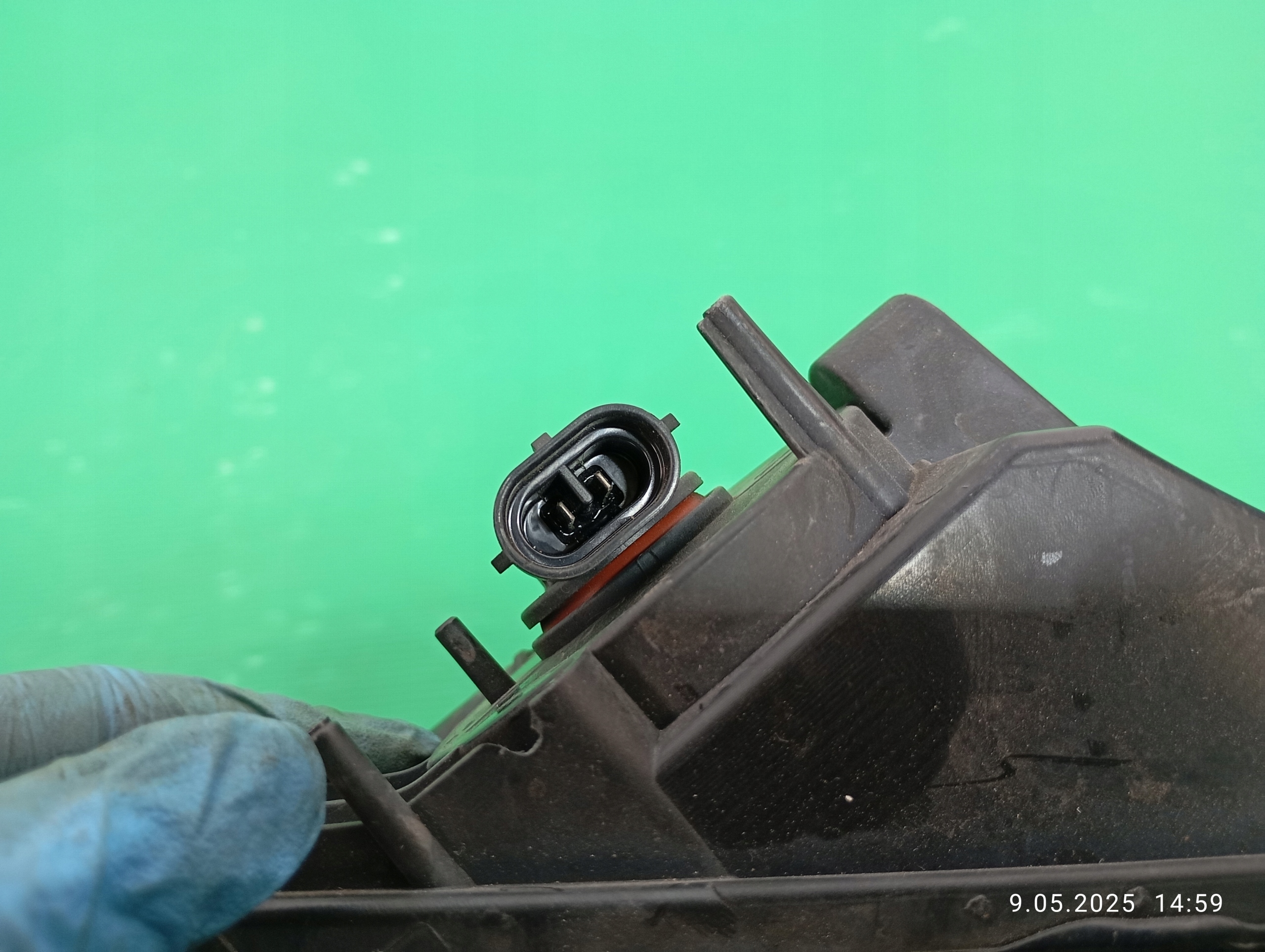 дневные передний левый Audi A1 8X РЕСТАЙЛИНГ 8XA941699